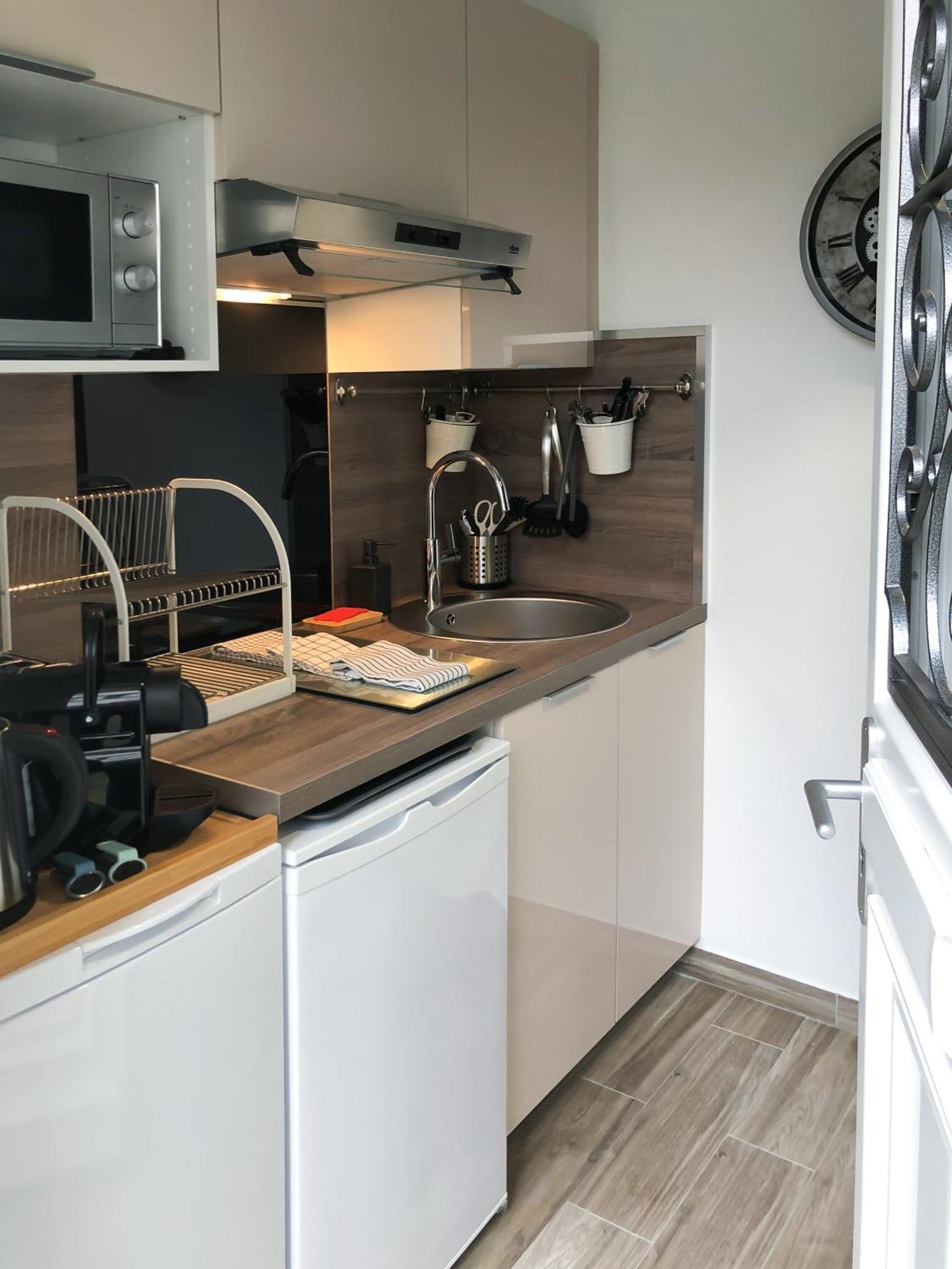 La Cle Des Expos "In Paris" 2 Apartment อาร์เคยล์ ห้อง รูปภาพ