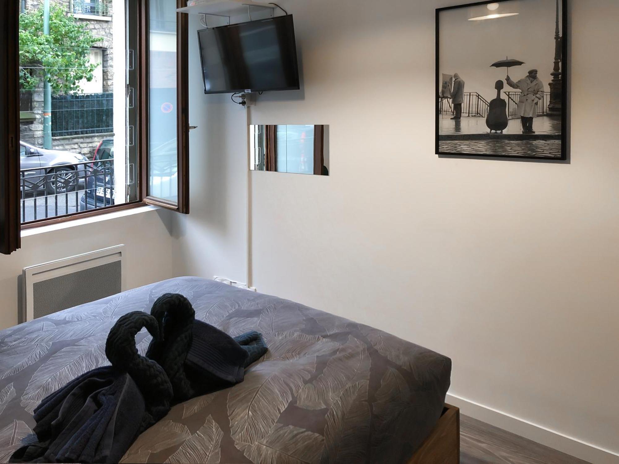 La Cle Des Expos "In Paris" 2 Apartment อาร์เคยล์ ห้อง รูปภาพ
