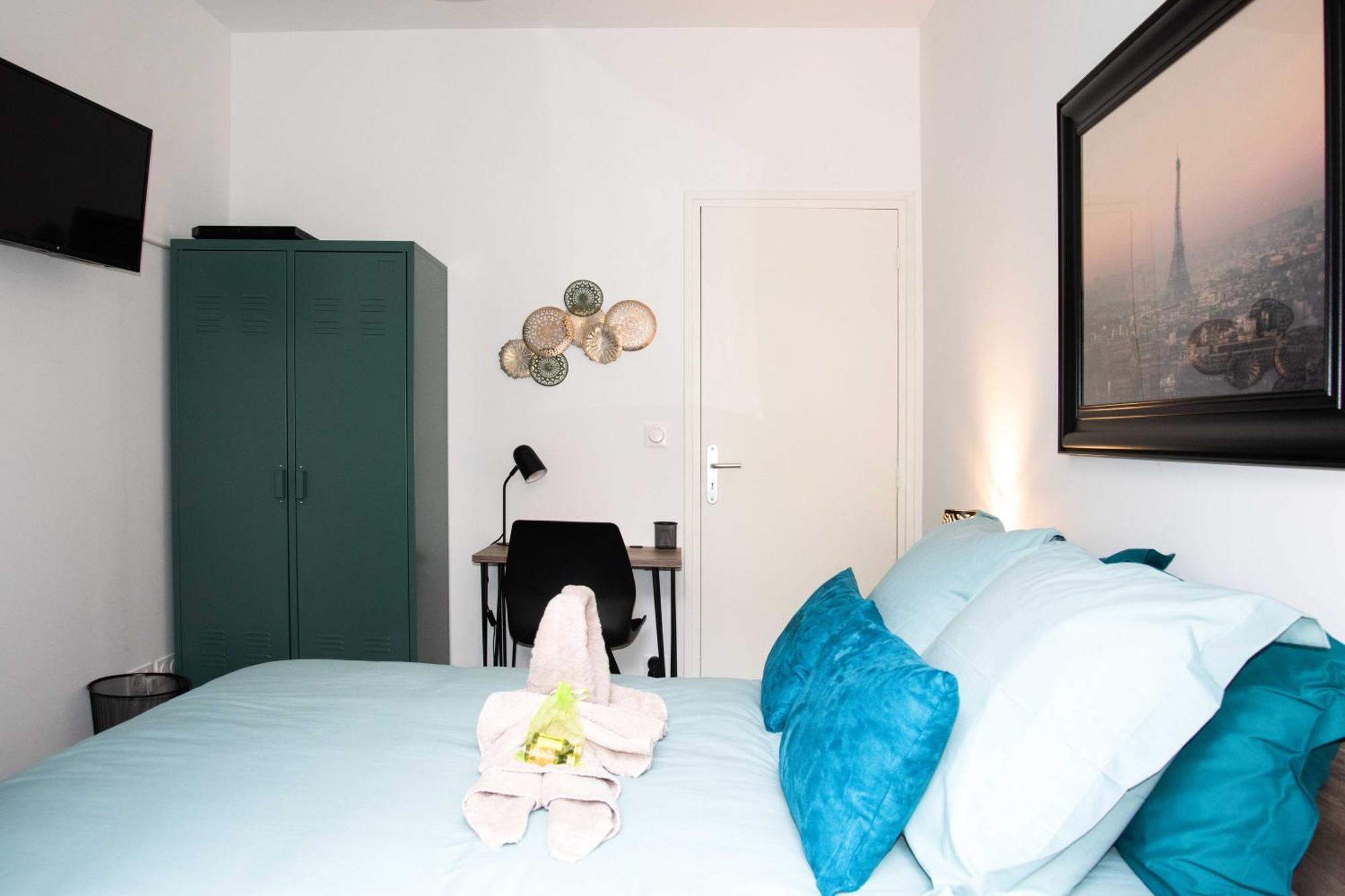 La Cle Des Expos "In Paris" 2 Apartment อาร์เคยล์ ห้อง รูปภาพ